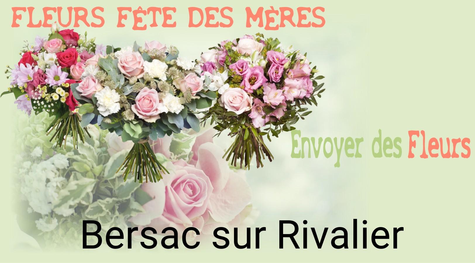 Bouquet de Fête des Mères livré à Bersac-sur-Rivalier