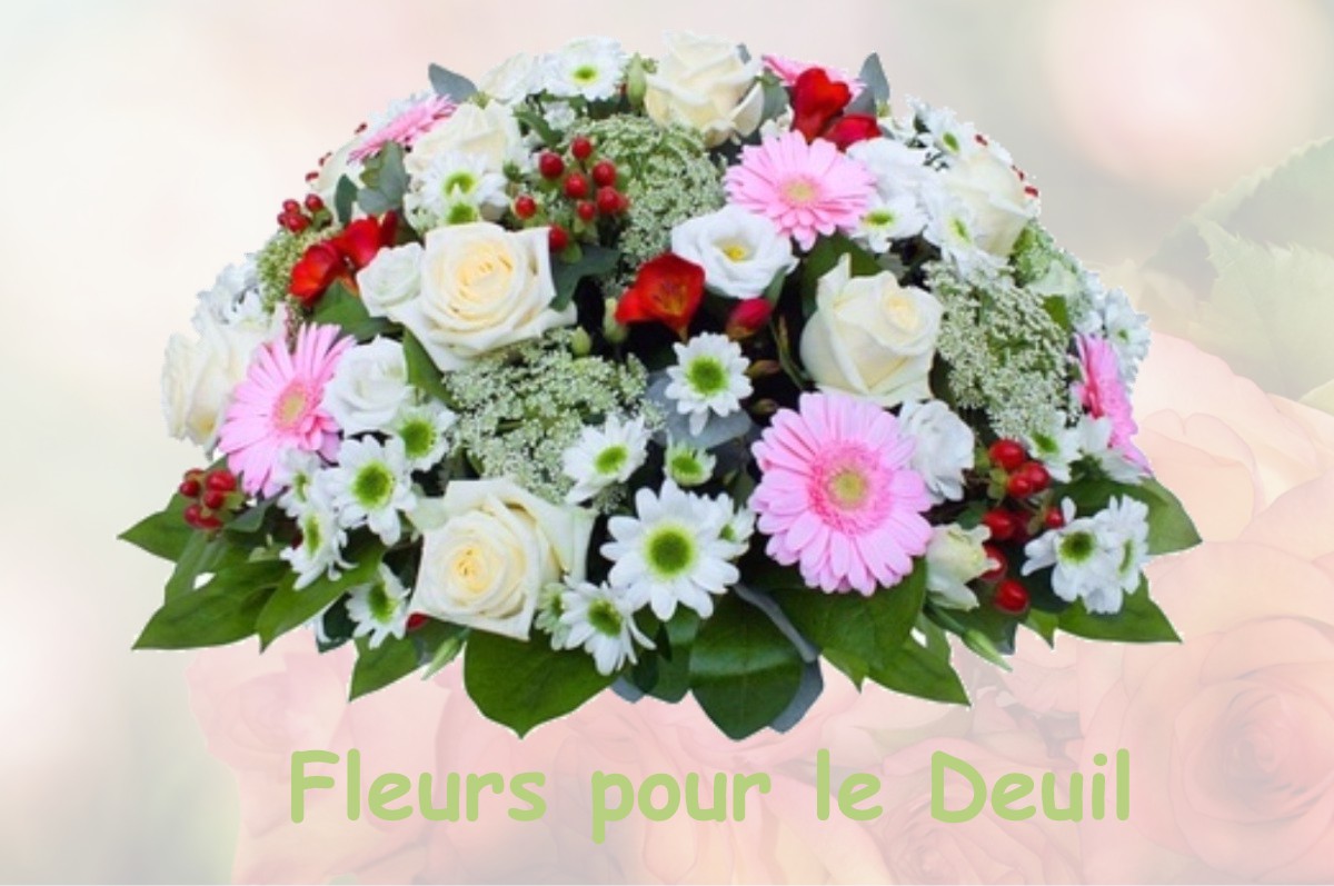 fleurs deuil BERSAC-SUR-RIVALIER